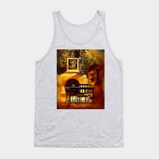 Garden Table Tank Top